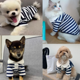 Soft and Breathable Summer Dog Polo Shirt