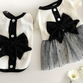 Stylish Striped Sleeveless Breathable Cat & Dog Vest