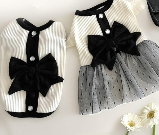 Stylish Striped Sleeveless Breathable Cat & Dog Vest