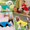 Lightweight Breathable Sleeveless Solid-Color Vest 7-Piece Set