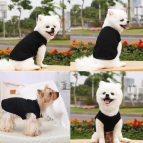 Soft Cool Breathable Lightweight Solid-Color Stretchy Pet Vest