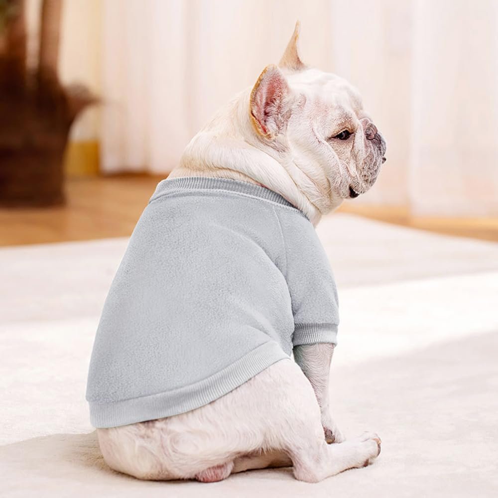 Soft And Warm Fleece Pullover Pet Sweatshirt - Image 2