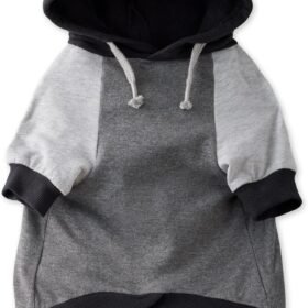 Organic Cotton Hooded Pet Sweater