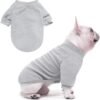 Soft And Warm Fleece Pullover Pet Sweatshirt