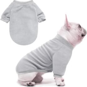 Soft And Warm Fleece Pullover Pet Sweatshirt