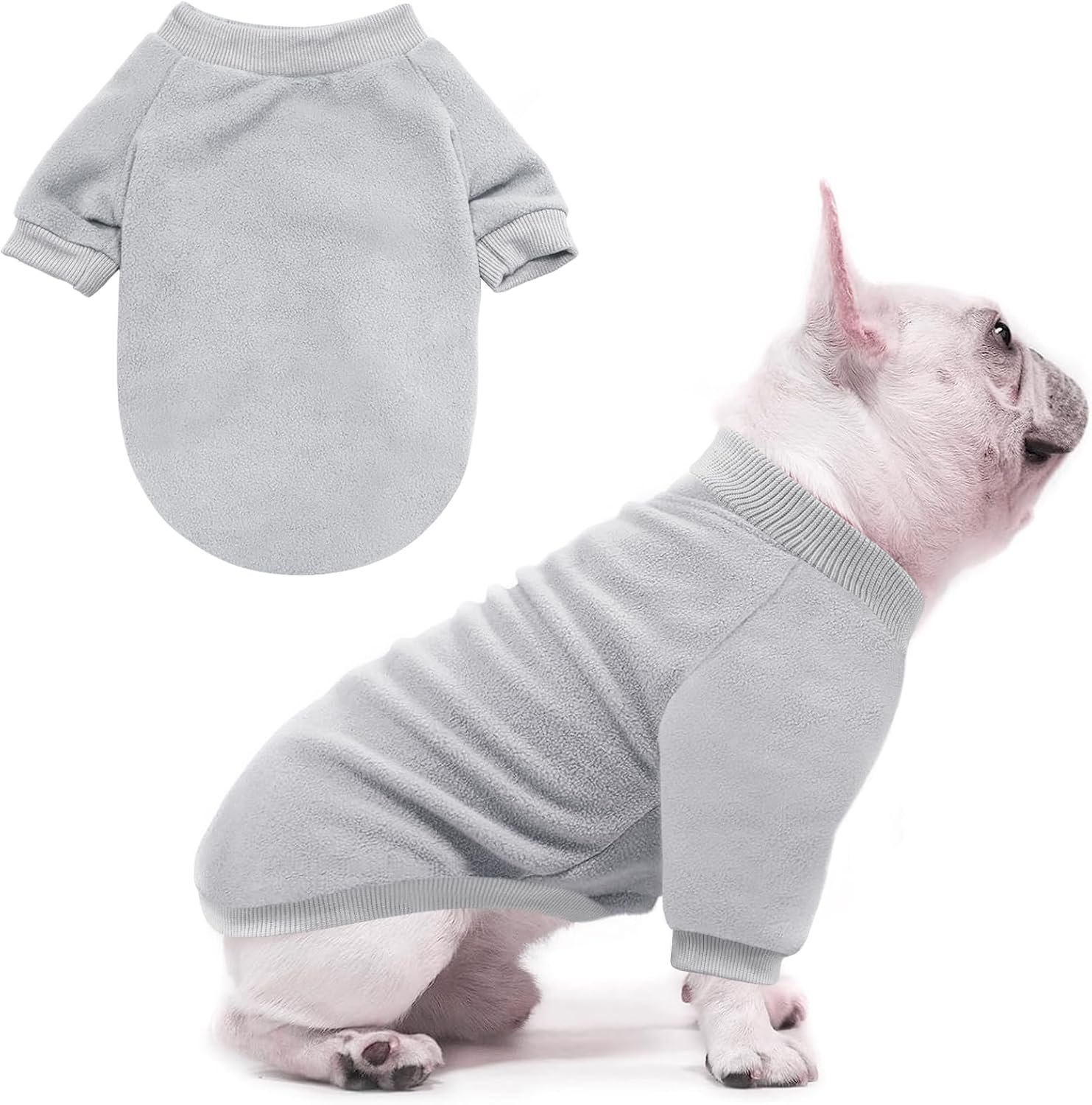 Soft And Warm Fleece Pullover Pet Sweatshirt