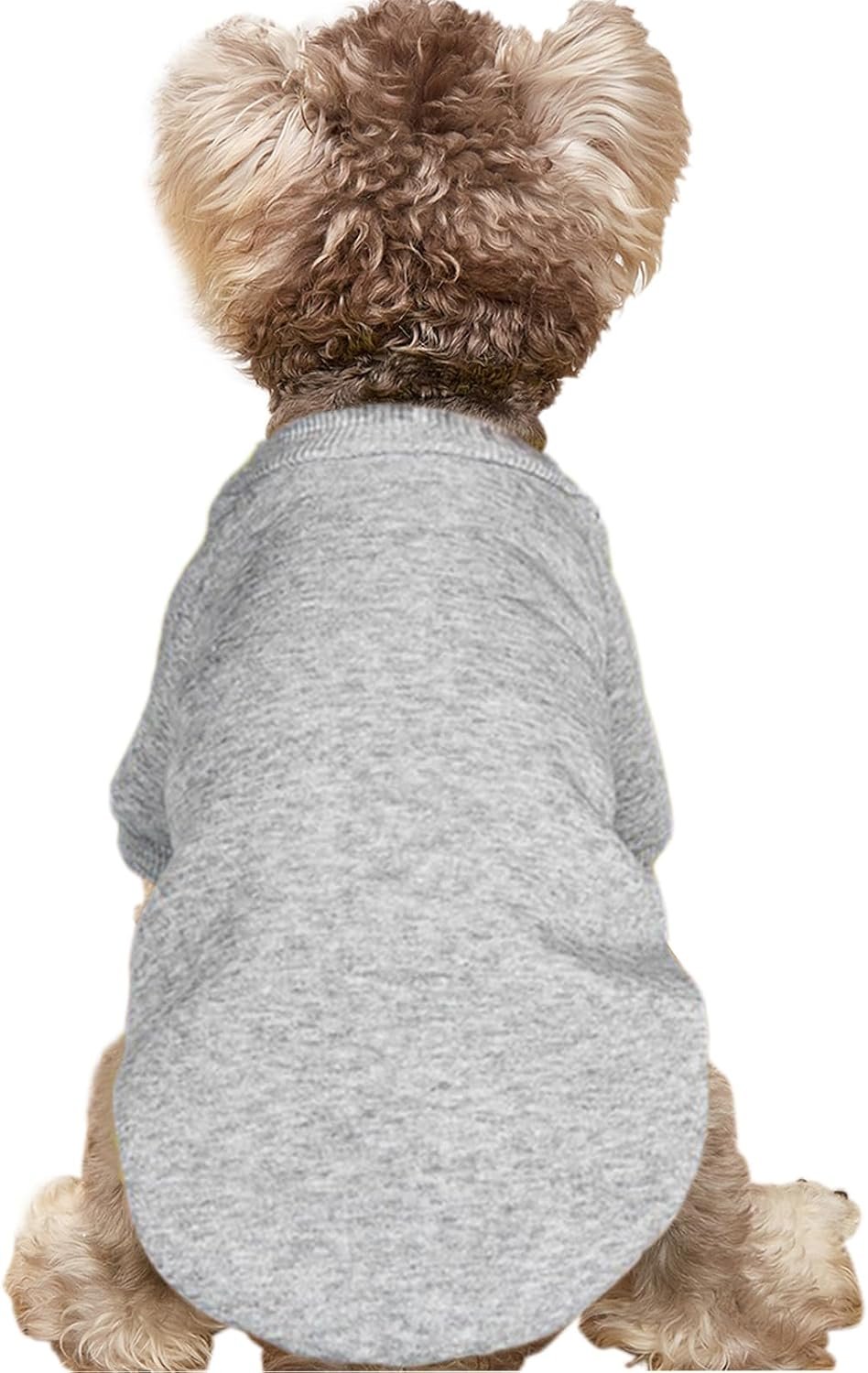 Warm Knitted Pet Sweatshirt - Image 2