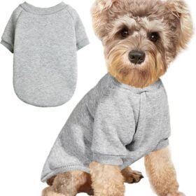 Warm Knitted Pet Sweatshirt