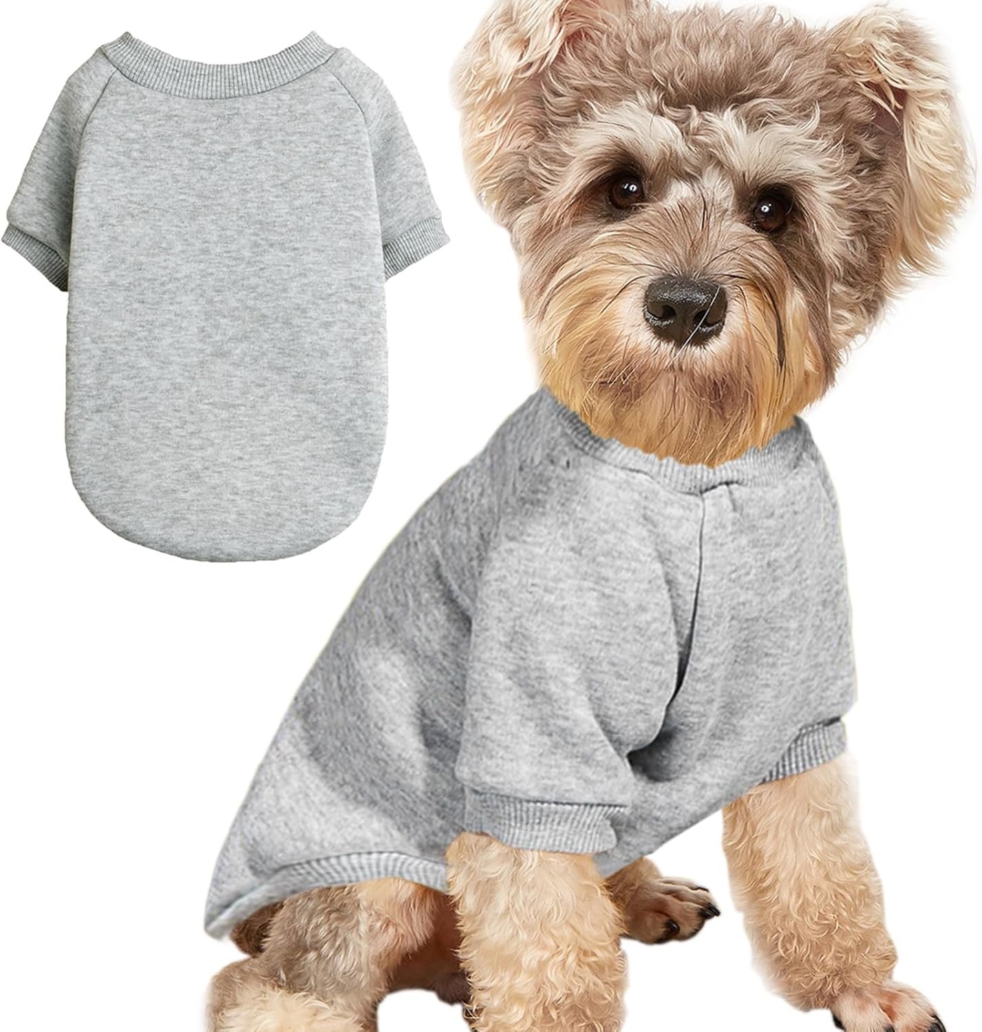 Warm Knitted Pet Sweatshirt