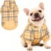 Soft And Warm Plaid Hooded Sweatshirt With Pockets