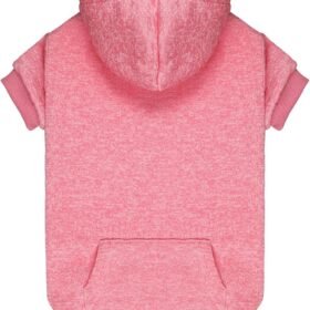 Soft Fleece Hooded Pet Sweatshirt With Pockets